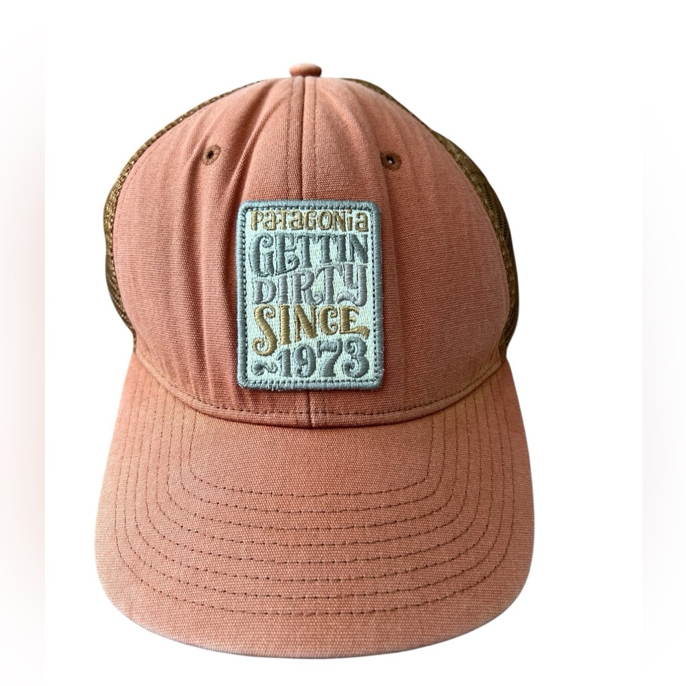 Patagonia "Getting Dirty since 1973" Trucker Hat